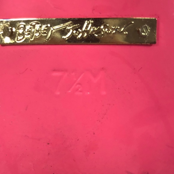 Betsey Johnson peep toe heels Pin Up Rockabilly 9M - Picture 6 of 8